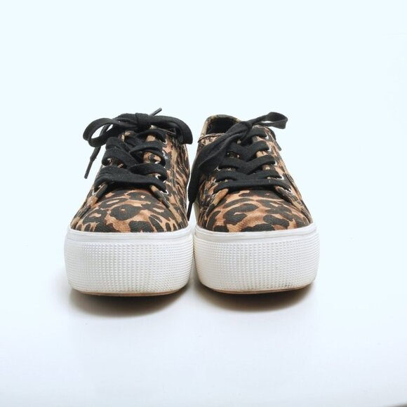Steve Madden Emmi Leopard Print Platform Sneakers - Picture 5 of 13
